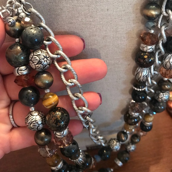 Premier Design Beaded Necklace - Picture 2 of 4